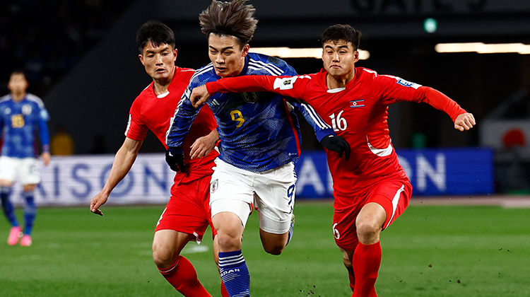 아시아축구연맹 '26일 평양 북한-일본 북중미 월드컵 예선 불가'
