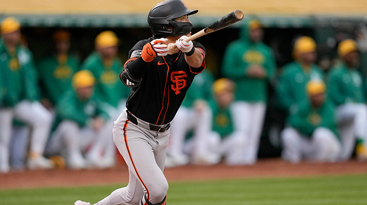 샌프란시스코 자이언츠 이정후 /AP=연합뉴스