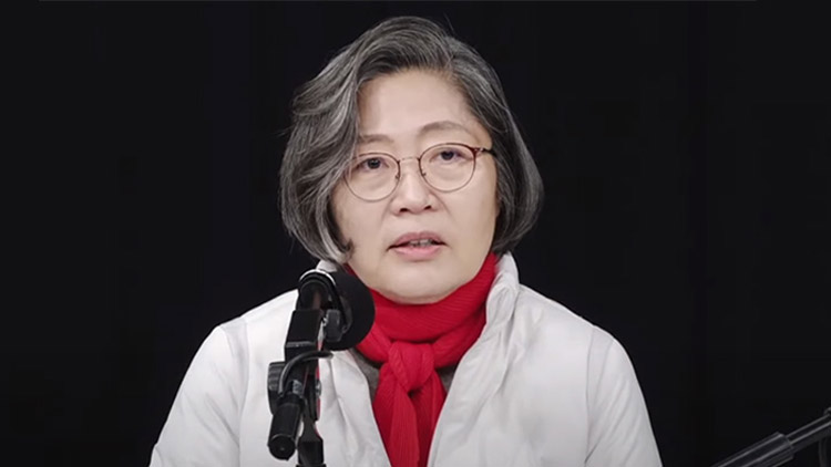 국민의힘 이수정 후보 /TV조선 유튜브 '강펀치' 캡처