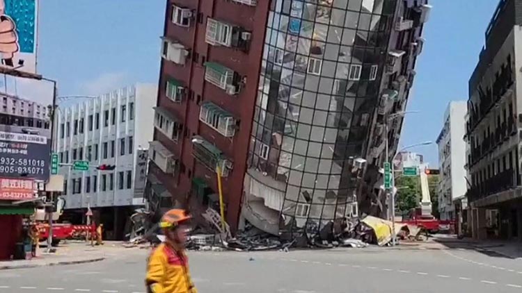 대만 여진 400차례 '사상자 1천여명'…구조 작업 박차