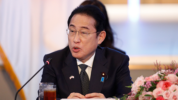 기시다 '尹대통령과의 관계가 韓日 신뢰구축에 도움 되길 희망'