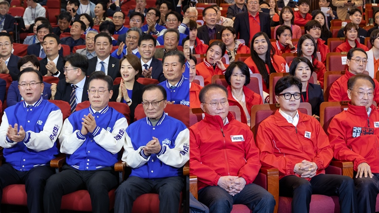 野 '단독과반' 압승, 與 참패…보수정당 총선 3연패