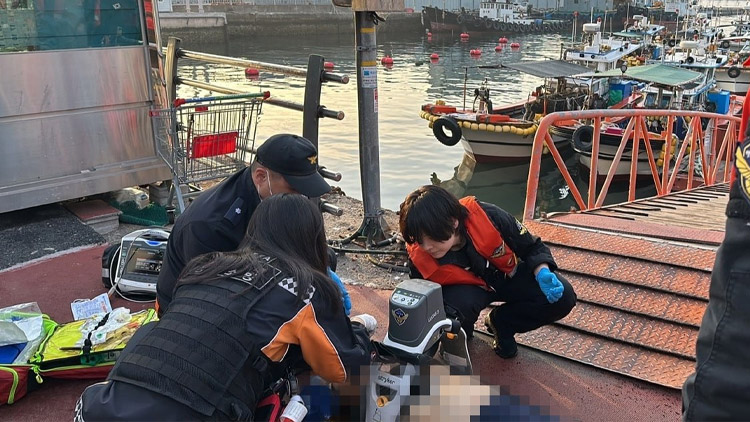 경남 통영 미수항서 바다에 빠진 40대 여성 숨져