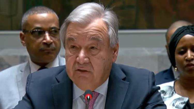UN 안보리 긴급 회의 '이란, 명백한 국제법 위반'