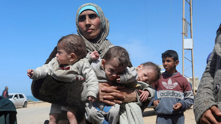 유니세프 '이-하마스 전쟁에 가자지구 어린이 약 1만 4000명 숨져'