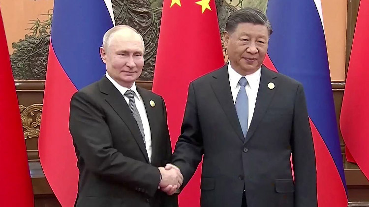 푸틴, 다음달 중국 방문…'美 우크라 군사지원 영향 큰 듯'