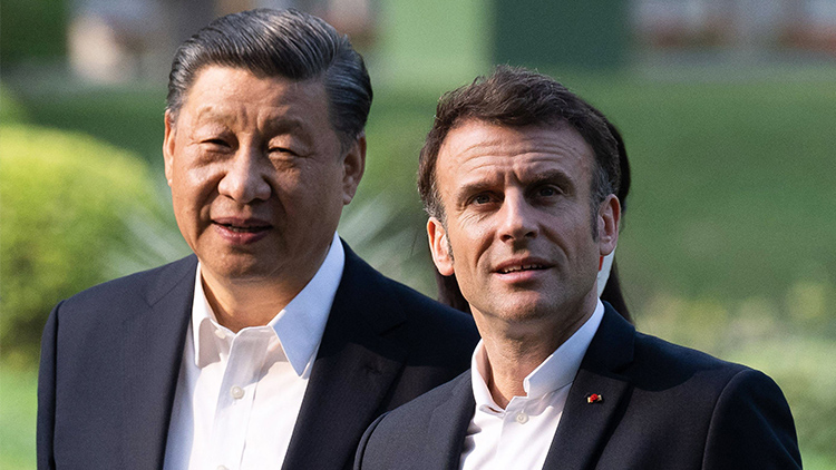 시진핑, 5년 만의 유럽 순방…첫 행선지는 프랑스