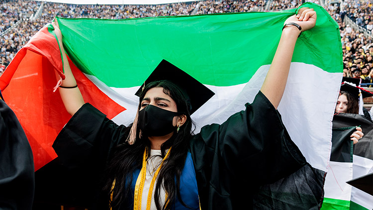 졸업식에서도 '전쟁 멈춰라'…이-하마스 협상 막판 '줄다리기'