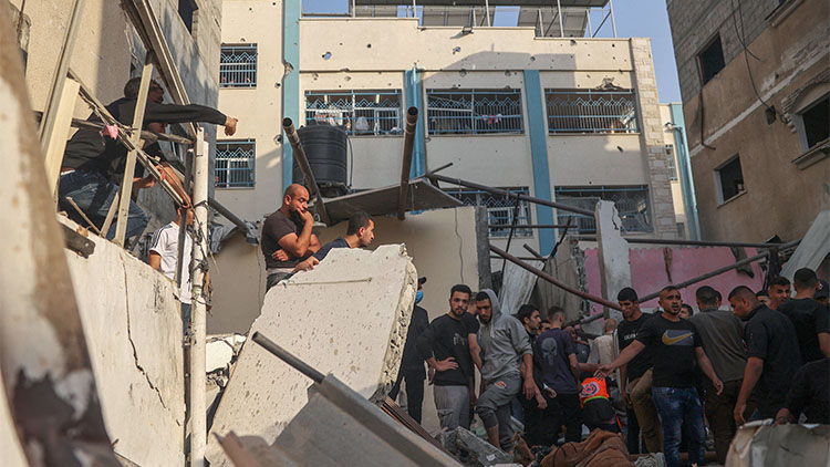 '이스라엘, 라파 주택 공격…팔레스타인 9명 사망'