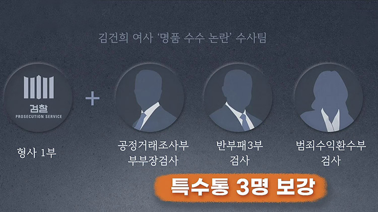 '명품수수 논란' 수사팀에 특수통 3명 투입…고발인 조사는 '삐걱'