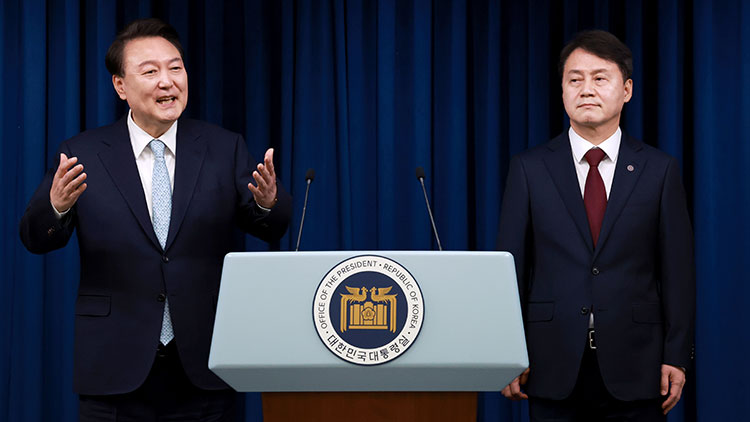 민정수석에 김주현…민정비서관 이동옥·공직기강 이원모
