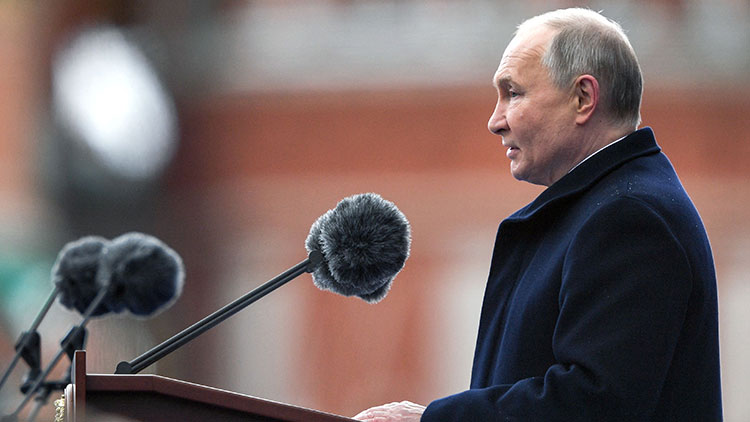 푸틴, 전승절 연설서 서방에 대립각…'핵' 직접 언급 안 해