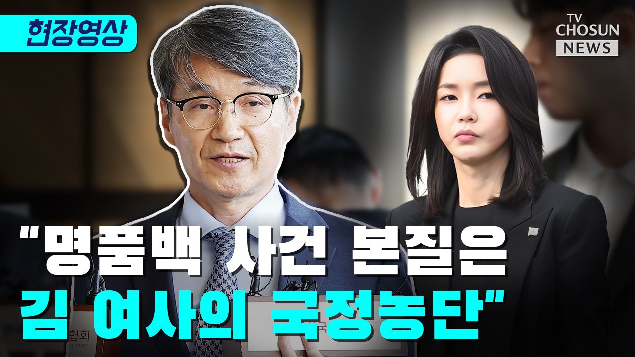 [티조 Clip] '명품백 사건 본질은 김 여사의 국정농단'