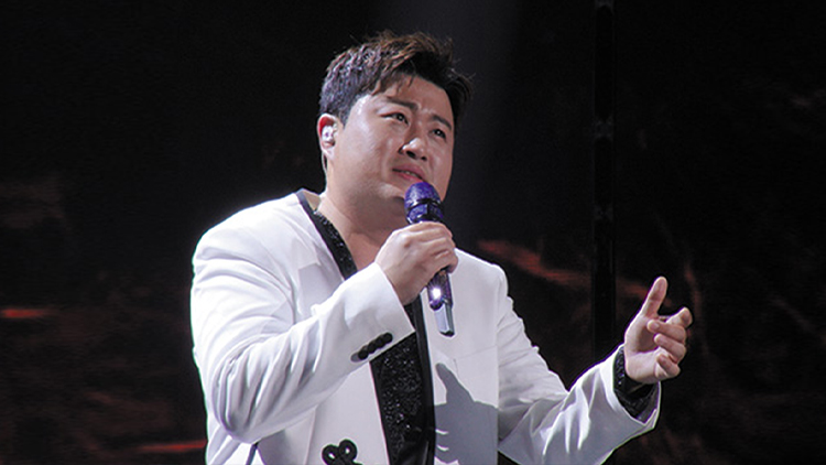 가수 김호중 /TV조선 방송화면 캡처