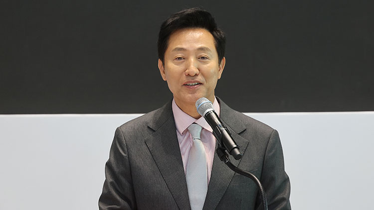 오세훈 서울시장 /연합뉴스