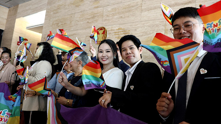 태국, 동남아 최초로 '동성 결혼' 허용