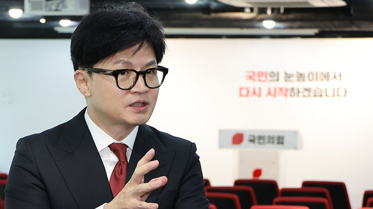 한동훈 '해병대원 특검법, 대안 없이 또 거부권?…민심 따르는 길'