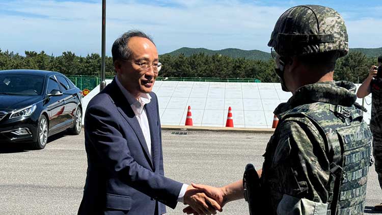 '사의 표명' 추경호, 당분간 백령도서 잠행할 듯