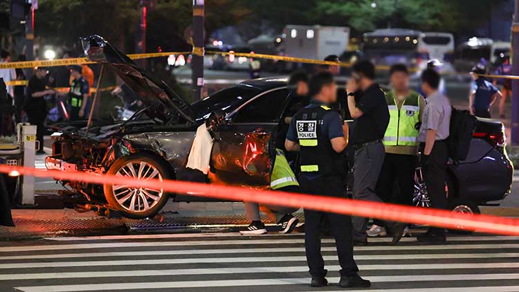 서울 시청역 인근 교통사고 사망자 늘어…9명 사망·4명 부상