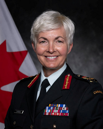 캐나다군 수장에 네 자녀의 엄마 임명…첫 여성 국방참모총장