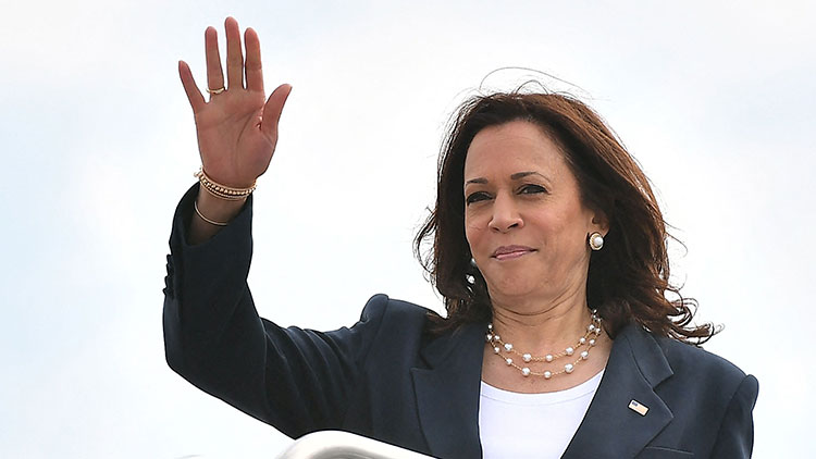 카멀라 해리스 미국 부통령 /AFP=연합뉴스