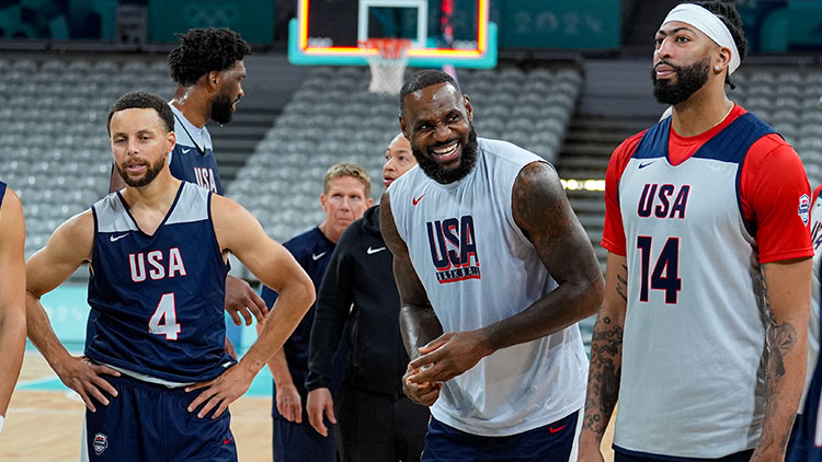 미국 농구대표팀 /AP=연합뉴스