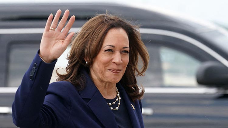 해리스 부통령 / AFP=연합뉴스