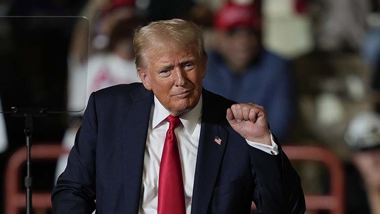 미국 공화당 대선 후보인 도널드 트럼프 전 대통령 /AP=연합뉴스