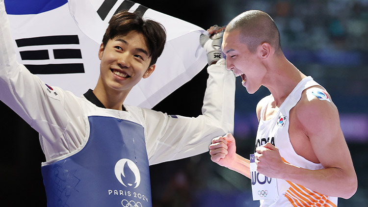 박태준과 우상혁 /연합뉴스