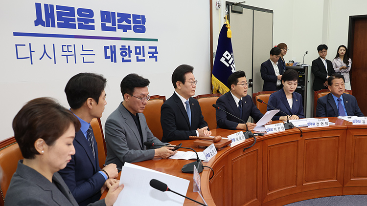 野, '반국가세력' 尹 발언에 맹공...김민석 '계엄령 빌드업 불장난 포기하라'