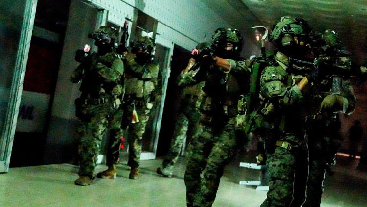 한미 연합 합동 특수타격작전 /육군 제공