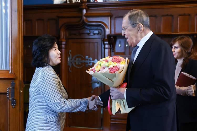 Breaking Diplomacy: North Korea’s Top Envoy Meets Russian Counterpart in High-Stakes Talks