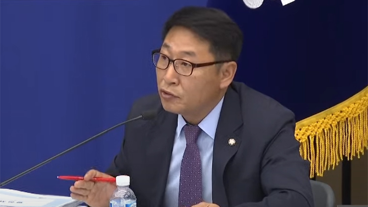 더불어민주당 김영환 의원 /TV조선 방송화면 캡처