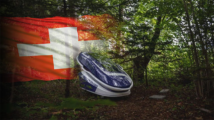 5 Minutes to Eternity: The Dark Allure of Switzerland’s Lethal ‘Assisted Death Capsule