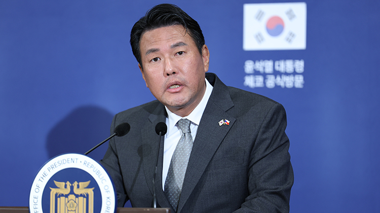 김태효 국가안보실 제1차장 /연합뉴스