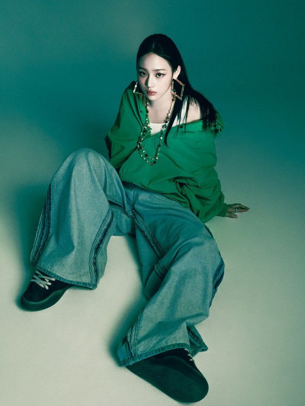 뉴진스 민지 /두산베어스 