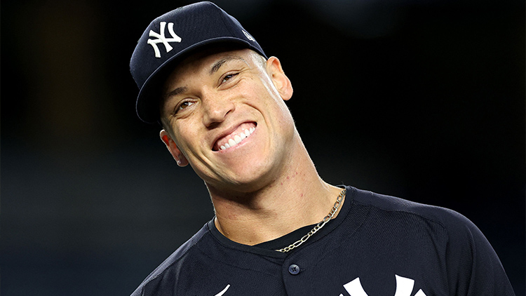뉴욕 양키스의 에런 저지 /AFP=연합뉴스