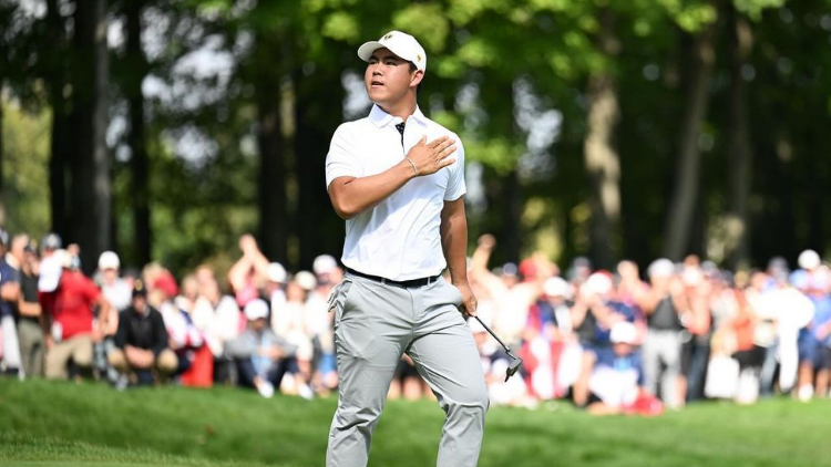 김주형 /김주형 인스타그램 캡처