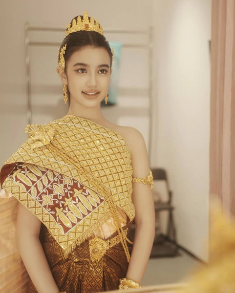 /출처: 캄보디아의 노로돔 제나(12) 공주 인스타그램