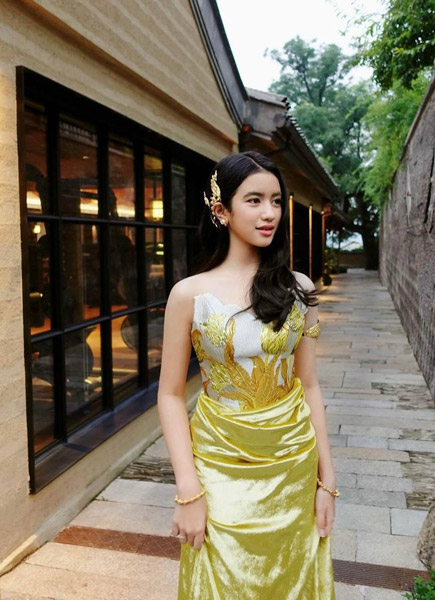 /출처: 캄보디아의 노로돔 제나(12) 공주 인스타그램