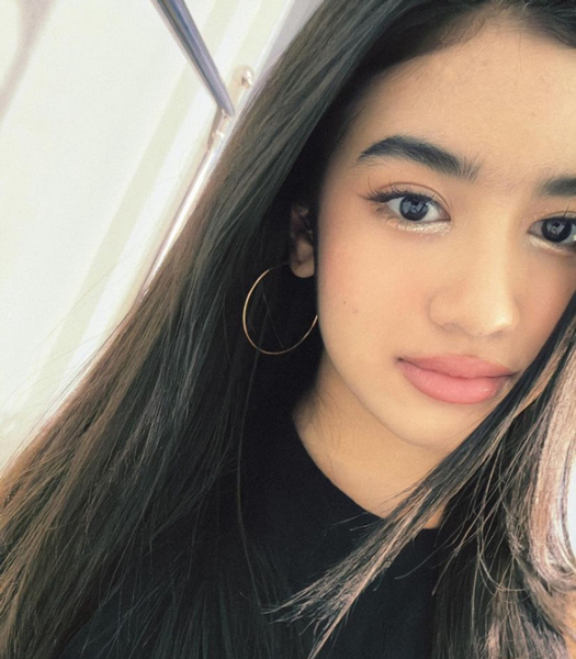 /출처: 캄보디아의 노로돔 제나(12) 공주 인스타그램