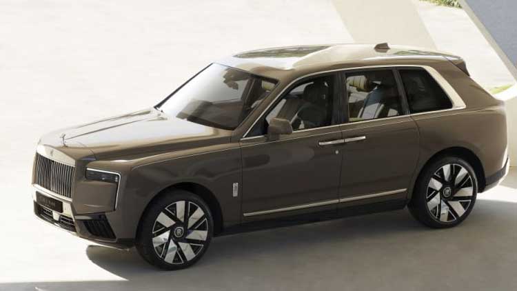 롤스로이스 컬리넌 시리즈 II