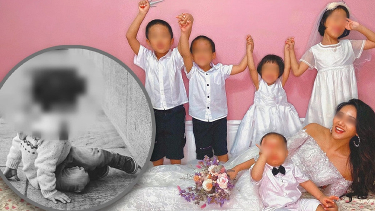 5남매 엄마 '육아 인플루언서'가 2살 아들 학대해 살해…