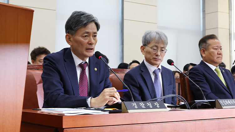 野, 김건희 여사 '마포대교 통제' 비판에…경찰청장 '영부인 경호대상'