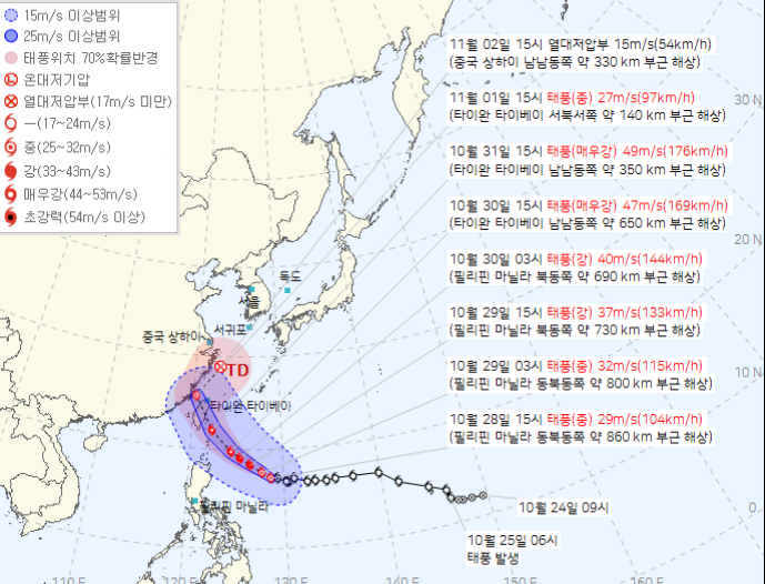 /기상청 홈페이지 캡처
