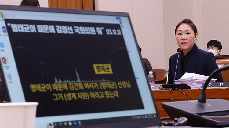 시민단체, '김 여사 공천 개입 의혹' 제기 강혜경 고발…'국회 위증 혐의'