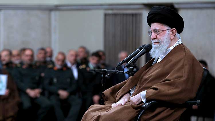 이란 최고지도자 아야톨라 알리 하메네이 /AP=연합뉴스