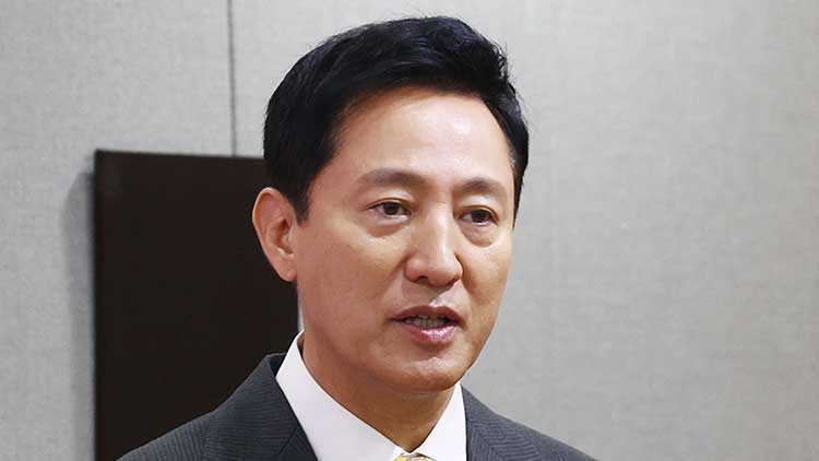 오세훈 서울시장 /연합뉴스