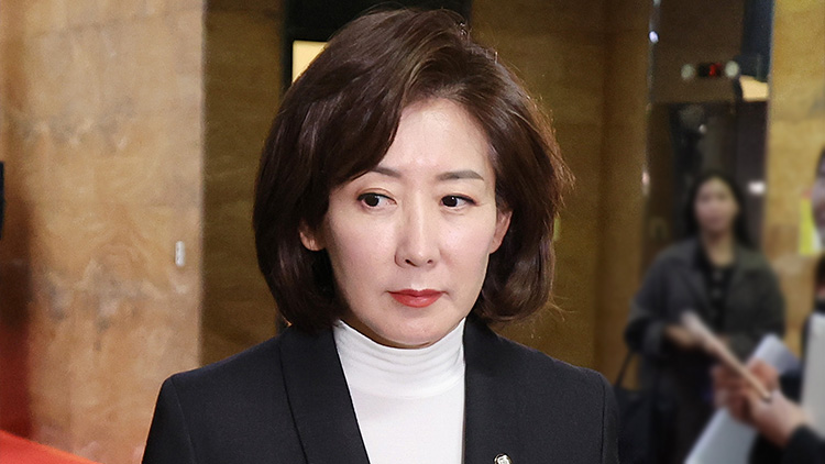 與 나경원 ''간첩' 혐의 민주노총, 반정부 시위 어처구니 없어'