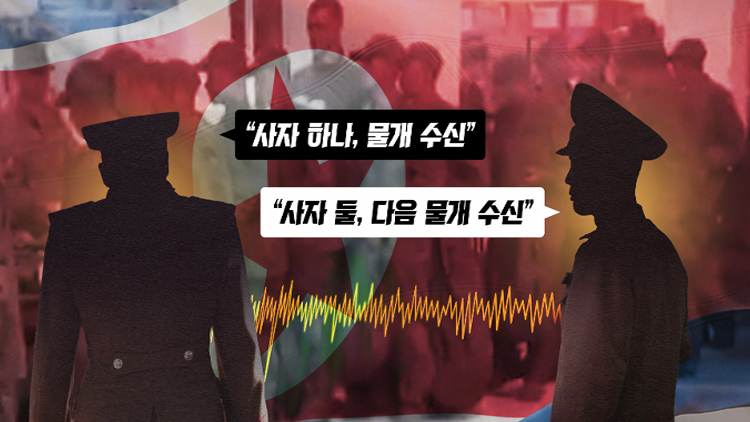 '물개 수신!' 우크라, 北 감청 암호 공개…탈북단체, '심리전 자료' 전달 위해 유럽행